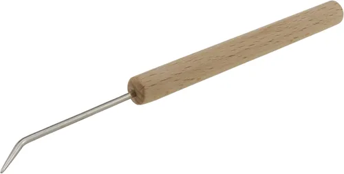 Vista 2 de LUORNG Gancho de telar de madera para tejer ganchillo, herramientas de bricolaje, accesorios de ganchillo para sombreros, bufandas, juguetes, agujas