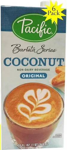 Vista 3 de Pacific Barista Series Coconut Original 3 Pack