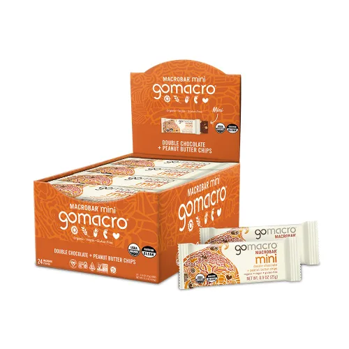 Vista 6 de GoMacro - Barrita de proteína orgánica y vegana