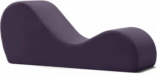 Vista 6 de Avana Elegante tumbona para yoga, fabricada en los Estados Unidos, ideal para estiramiento, relajación, ejercicio y más, 60 pulgadas de profundidad