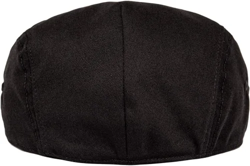 Vista 4 de Hombres Ivy Cap Algodón Sarga Newsboy Flat Cap