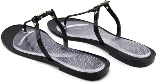 Vista 4 de Plantillas de sandalias con soporte de arco para mujer, Claro