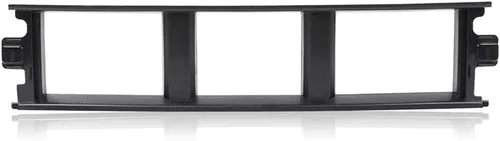Vista 12 de CHEDA Parrilla Billet Negra de Inserción para Parachoques Compatible con Ford F150 Pickup 2009 2010 2011 2012 2013 2014 (Negro)