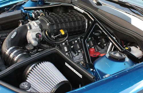 Vista 3 de Hotchkis 20109 Chassis Max Strut Brace para Camaro 2010