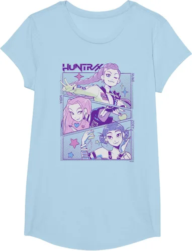 Vista 13 de KPop Demon Hunters HUNTR/X Camiseta oficialmente licenciada