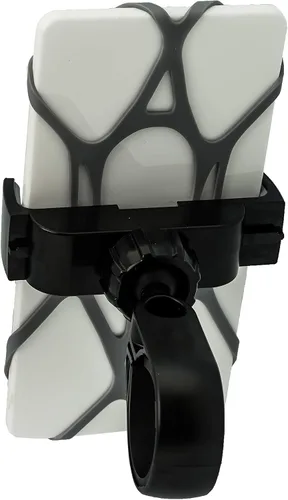 Vista 2 de Xventure Mi-T Grip - Soporte universal para manillar de bicicleta para teléfonos inteligentes iPhone X 8 Plus 7 SE 6s 6 5S 5 Samsung Galaxy S9 S8 S7