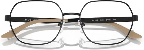 Vista 5 de AX ARMANI EXCHANGE Men's Ax1062 Hexagonal Prescription Eyewear Frames
