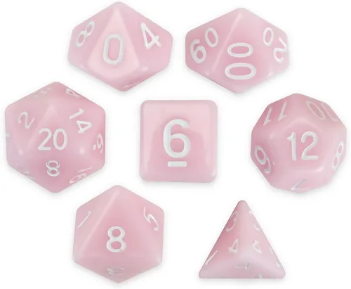 Vista 15 de Brybelly Juego de 7 dados poliédricos Series III Wiz - Edición más reciente