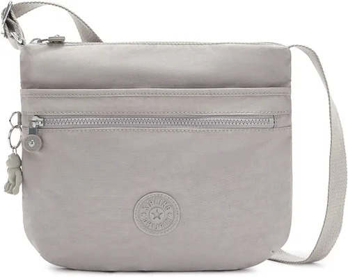 Vista 10 de Kipling Arto - Correa cruzada para mujer, correa de hombro ajustable, cierre de cremallera, Rojo (red rouge)