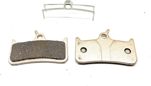 Vista 8 de Hardheaded Ram Bike Brake Pads for Shimano BR-M755 & Hope 2- dorado