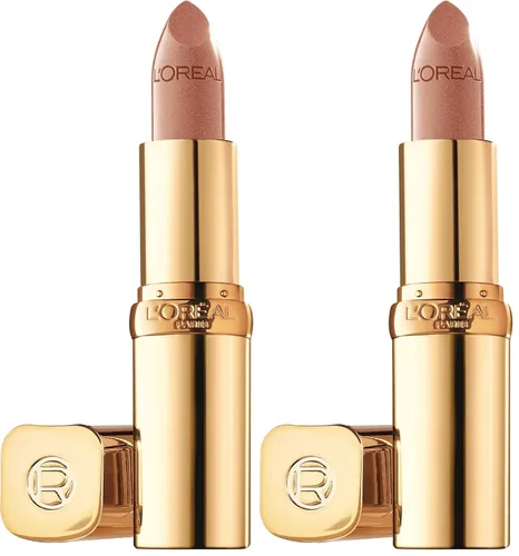 Vista 31 de L'Oréal Paris Colour Riche Original Satin - Lápiz labial 107 "Seine Sunset" Atardecer del Sena