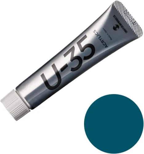 Vista 2 de Turner Color UA020432 U-35 Acrílicos, Turquesa Cobalto, 0.7 fl oz (0.7 fl oz)