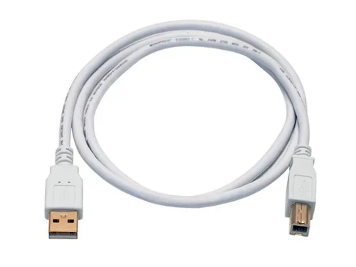 Vista 18 de Monoprice 105436 - Cable USB 2.0 de 0.45 m, de USB 2.0 A macho a B macho 28/24AWG (chapado en oro), color negro