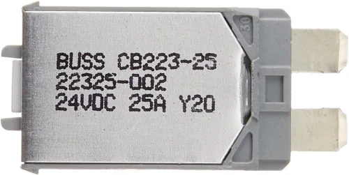 Vista 2 de Bussmann CB223-25 Disyuntor automotriz tipo III ATC Footprint (25 amperios), 1 paquete