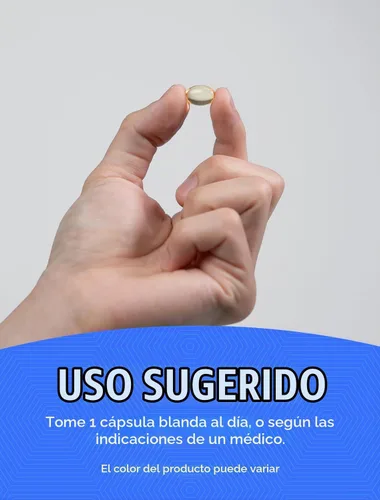 Vista 4 de BulkSupplements Vitamina D3 5000IU Softgels - Colecalciferol, Suplemento D3, Vitamina D 5000 UI - 1 Vitamina D3 Softgel (125mcg de Vitamina D)