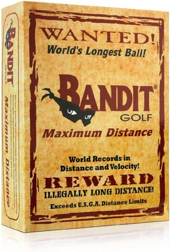 Vista 2 de Bandit - Pelotas de golf de máxima distancia