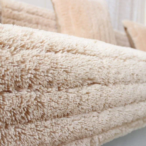 Vista 2 de SVIO-SOFACOVER Funda de sofá para sofá, protector de muebles de invierno, funda de sofá de piel sintética marrón para todas las estaciones, una