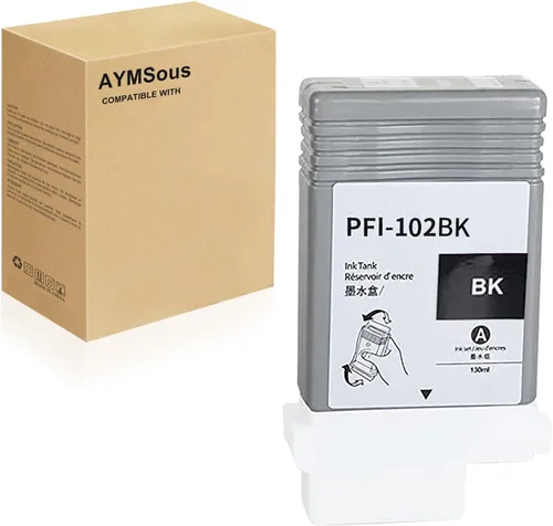 Vista 12 de PFI-102 Cartucho de tinta de repuesto para Canon PFI-102 PFI102 PFI-102MBK PFI-102BK PFI-102C PFI-102M PFI-102Y para Canon imagePROGRAF iPF500 510