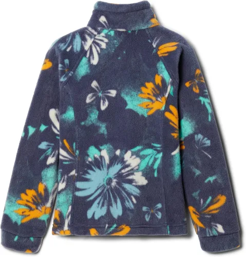 Vista 6 de Columbia Chaqueta de vellón estampada Benton Springs II para niñas