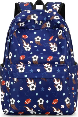 Vista 9 de CAMTOP Mochila preescolar para niños, mochila de jardín de infantes, mochila escolar, M