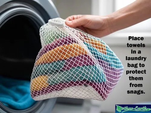 Vista 6 de Mother-Earth Paquete de 6 paños de baño de 12 x 12 pulgadas, toallas faciales suaves y absorbentes, paños de lavado de secado rápido para pieles