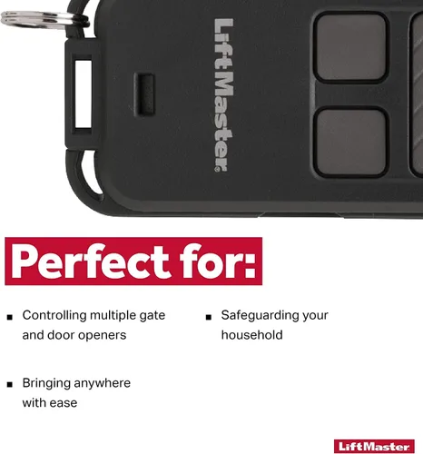 Vista 6 de Se envía desde Estados Unidos) 890MAX LiftMaster Universal Remote 371LM, 971LM compatible/ITEM#H3NG UE-EW23D288423