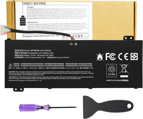 Vista 20 de Fancy Buying JPFMR DN33X RDNP5 65N6H - Batería de repuesto para laptop Dell Chromebook 3100 3400 2 en 1 5488 5493 5593 P90F Series Notebook 0JPFMR