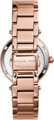Vista 3 de Michael Kors Mini Parker Reloj multifunción de acero inoxidable