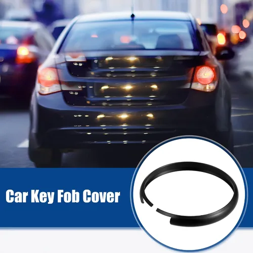 Vista 2 de ACROPIX Funda de aleación de aluminio para llavero remoto de automóvil para Mini Cooper Smart Key R55 R56 R57 R58 R59 R60 - Paquete de 2