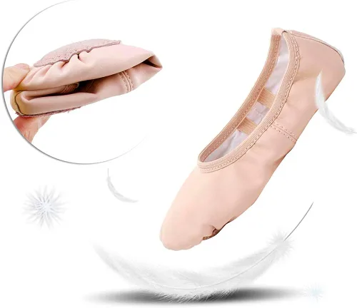 Vista 5 de STELLE - Zapatillas de ballet para niña
