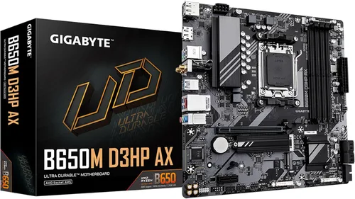 Vista 8 de GIGABYTE B650 UD AC (rev 1.0) Placa base AMD AM5 ATX, compatible con Ryzen serie 9000/8000/7000, DDR5, fase de potencia 6+2+2, PCIe 5.0 M.2, USB-C