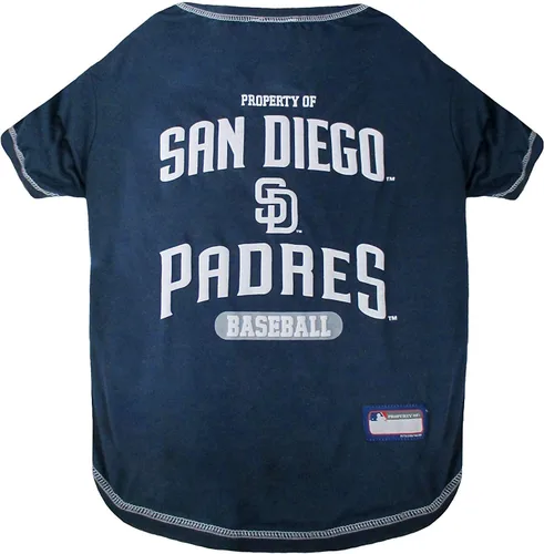 Vista 9 de Camiseta MLB para perros y gatos - Camiseta para perros de los Yankees de Nueva York, talla S. New York Yankees