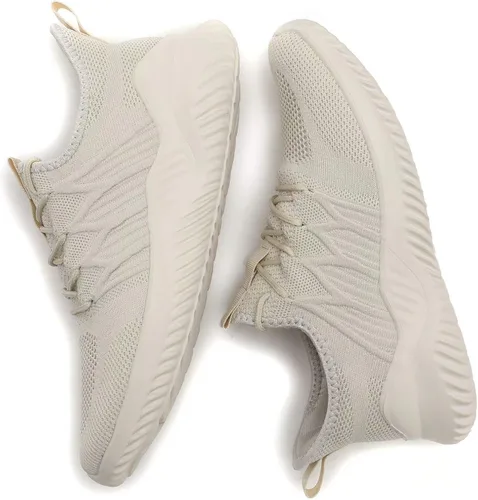 Vista 6 de Tenis de correr para hombre ligeros transpirables informales suela suave