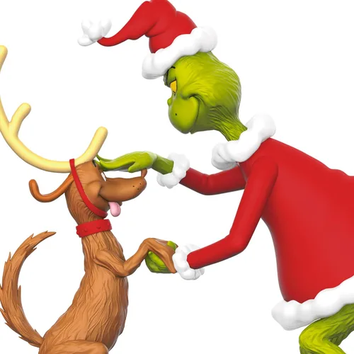 Vista 5 de Hallmark Keepsake Adorno del Dr. Seuss Grinch