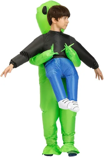 Vista 4 de Alien Inflatable Costumes Fancy Costume Halloween Cosplay Fantasy Costume AdultKids