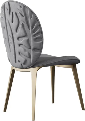 Vista 6 de sillas de comedor sillas de comedor, cocina moderna, silla tapizada, acento sin brazos para, sala de estar, cocina moderna (beige)