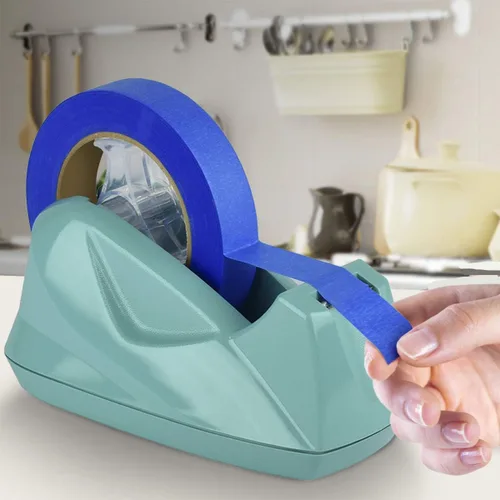 Vista 4 de Acrimet Dispensador de cinta de escritorio tamaño grande, base