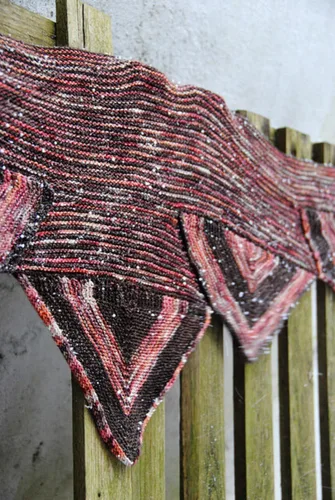 Vista 6 de Malabrigo Hilo calcetín (856 - Azules)