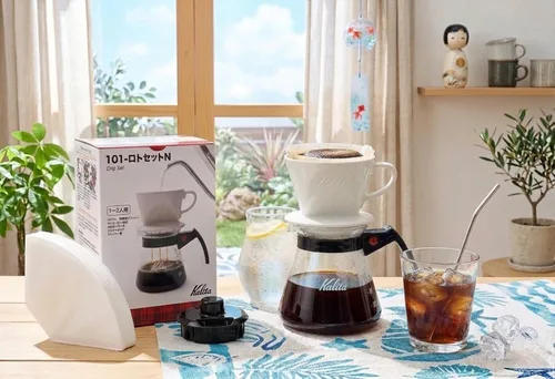 Vista 2 de Kalita (Carita) Kalita drip set 101 - Lotto set N # 35161 por