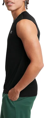 Vista 3 de Champion Camiseta sin mangas para hombre, camiseta sin mangas para hombre, camiseta muscular (regular o grande y alto)