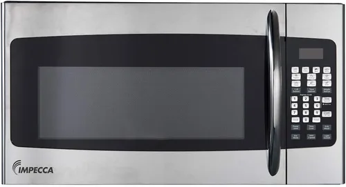 Vista 5 de Impecca OM-1600K 1.6 pies cúbicos Horno microondas de 30" sobre el rango 1000 vatios, con luz de superficie, sistema de ventilación de 2
