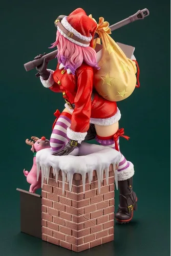 Vista 3 de Kotobukiya Ángeles de plástico: ANJE bajan la chimenea Bishoujo estatua, multicolor