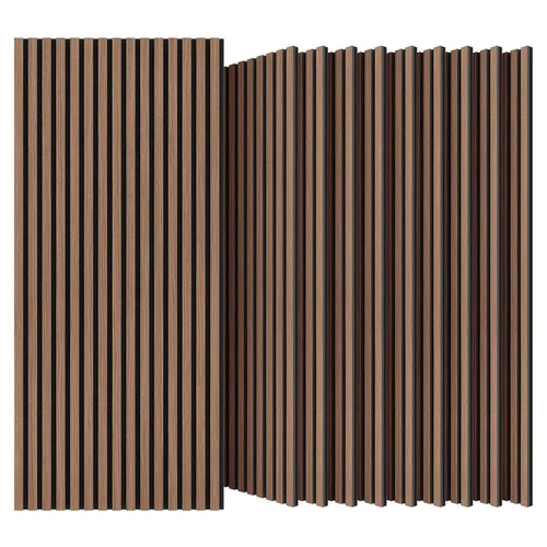 Vista 13 de TONOR Paneles de pared de madera para decoración de paredes interiores, paquete de 2 unidades de 47.2 x 23.6 pulgadas