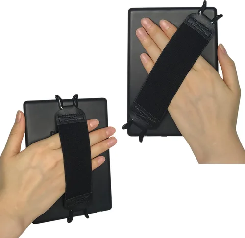 Vista 10 de Hand Strap Holder for Kindle eReaders, Handle Grip - Mint Green