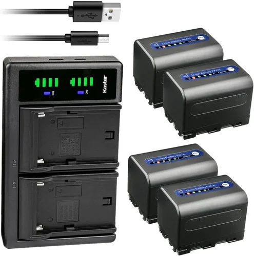 Vista 7 de Kastar NP-QM71D LTD2 Cargador de batería USB compatible con Sony CCD-TRV355 CCD-TRV360 CCD-TRV380 CCD-TRV430 CCD-TRV460 CCD-TRV480 CCD-TRV530