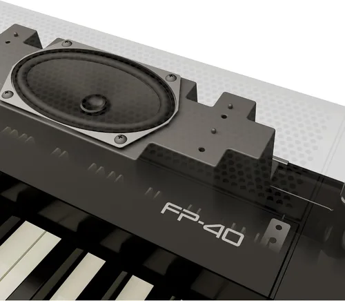 Vista 4 de Roland FP-40 Piano digital de 88 teclas - Negro FP-40 Negro