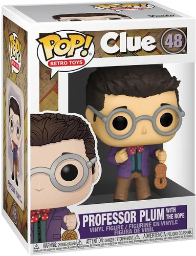 Vista 2 de Funko Pop! Retro Toys: Pista - Miss Scarlet con Candelabro