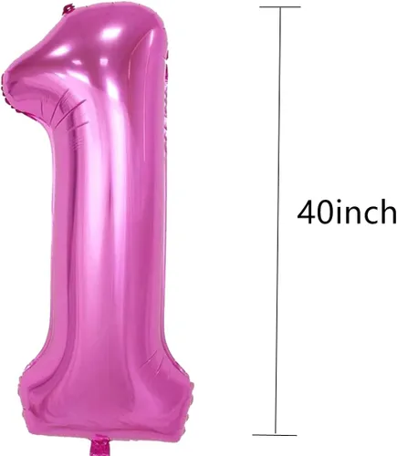 Vista 6 de InBy 18 globos de animales de granja para decoración de fiesta de primer cumpleaños, cabeza de vaca de cerdo, arco de globos con temática