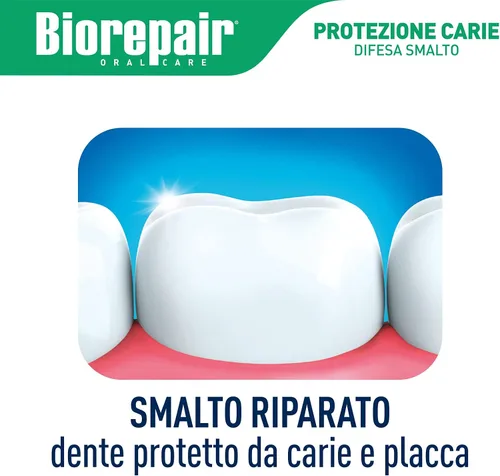 Vista 6 de Biorepair: Pasta de dientes "Total Protective Repair" con microRepair * Tubo de 2.5 onzas líquidas (75ml) * [Importación italiana]