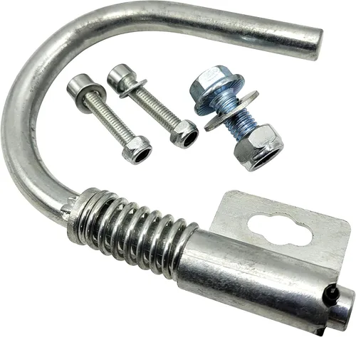 Vista 2 de M745RB Reemplazo de gancho retráctil con resorte "U" para percha de pistola de uñas Hitachi NR83A NR83A2 NR90AE